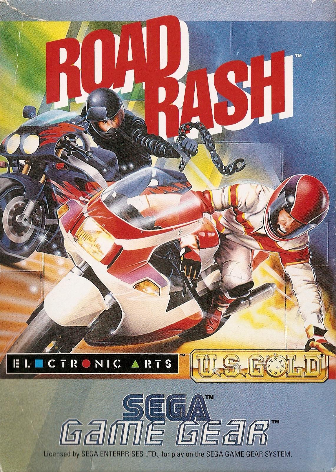 Road Rash - PAL Sega Game Gear [Import]