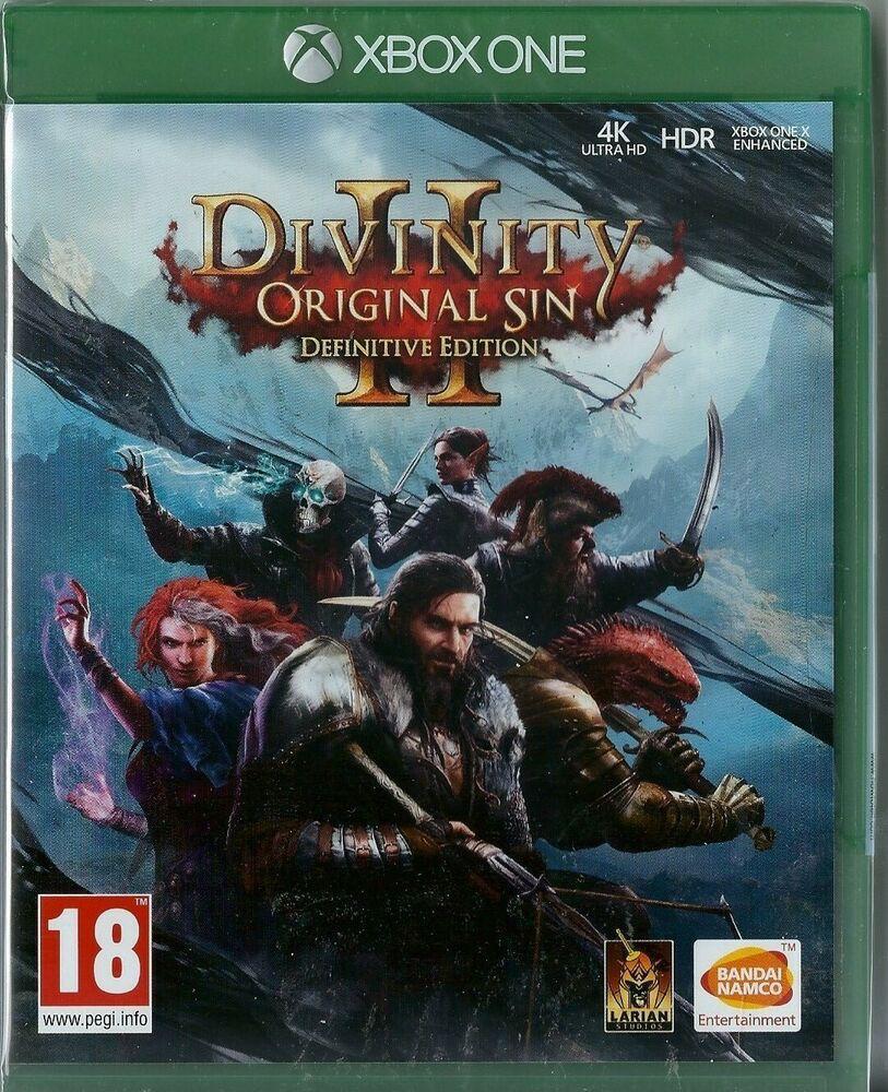 Divinity: Original Sin II: Definitive Edition - PAL Xbox One [Import]