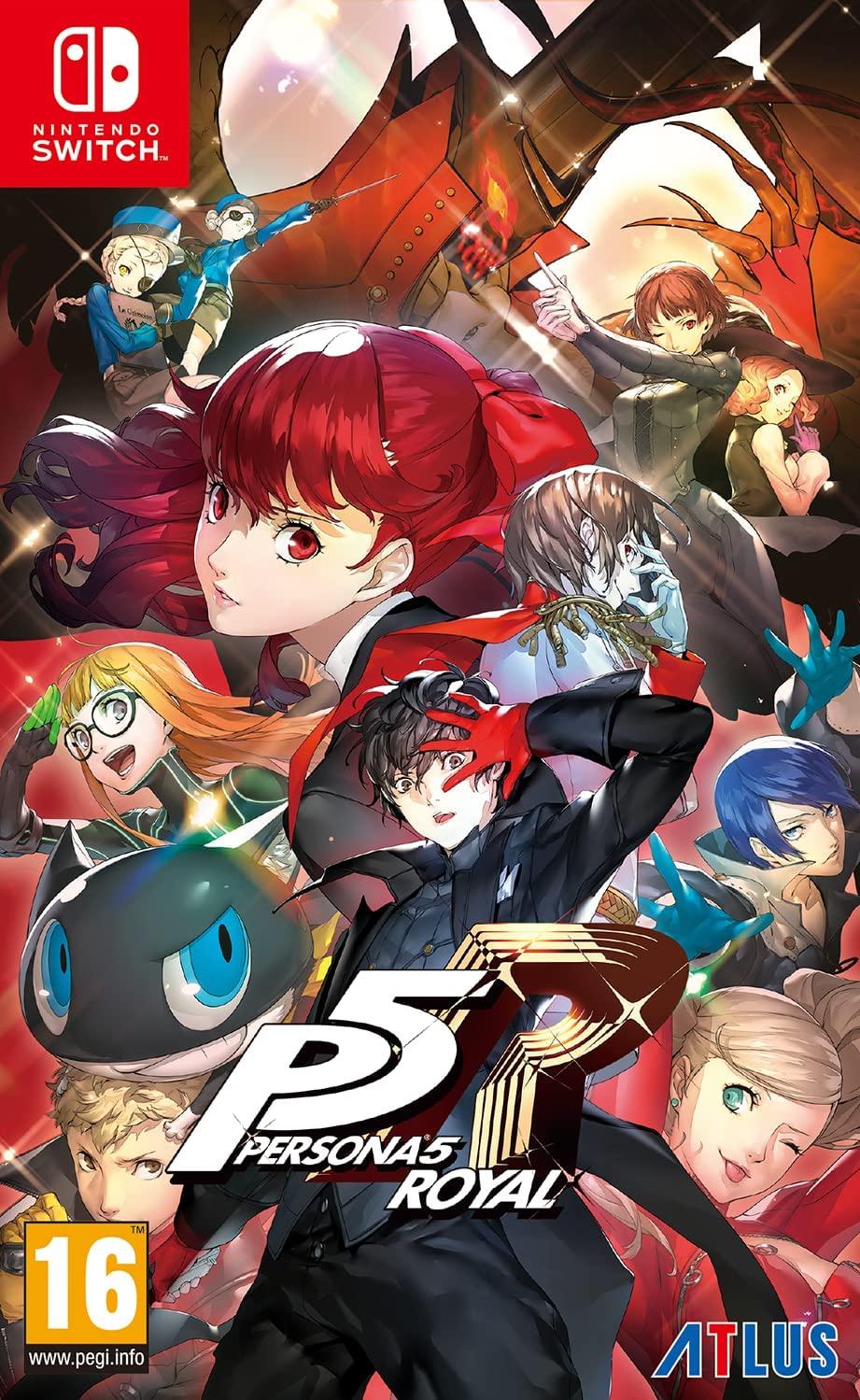 Persona 5 Royal - PAL Nintendo Switch [Import]