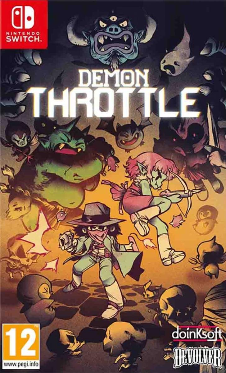Demon Throttle - PAL Nintendo Switch [Import]