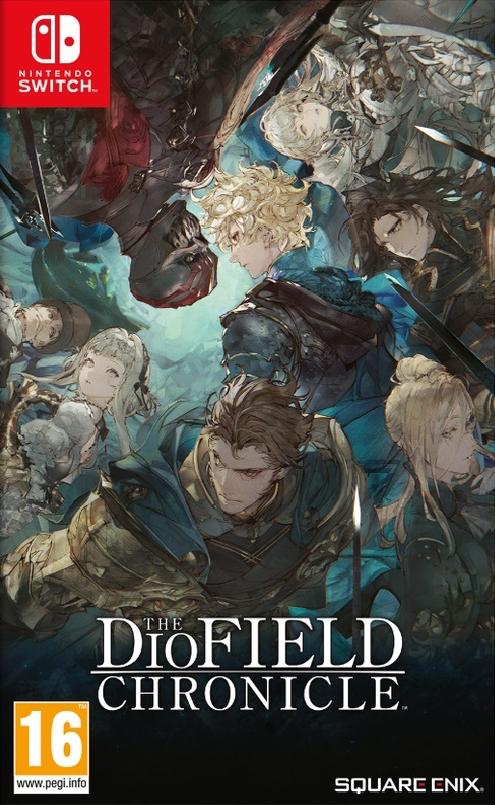 The DioField Chronicle - PAL Nintendo Switch [Import]