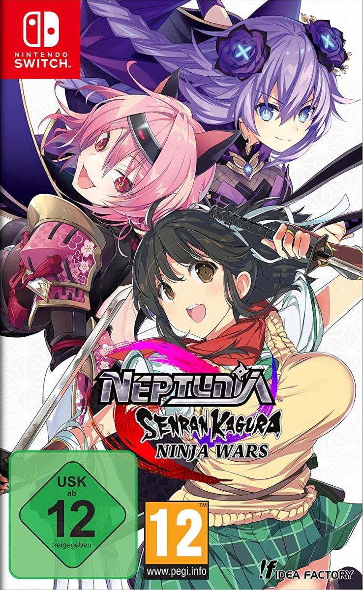 Neptunia X Senran Kagura: Ninja Wars [Day One Edition] - PAL Nintendo Switch [Import]