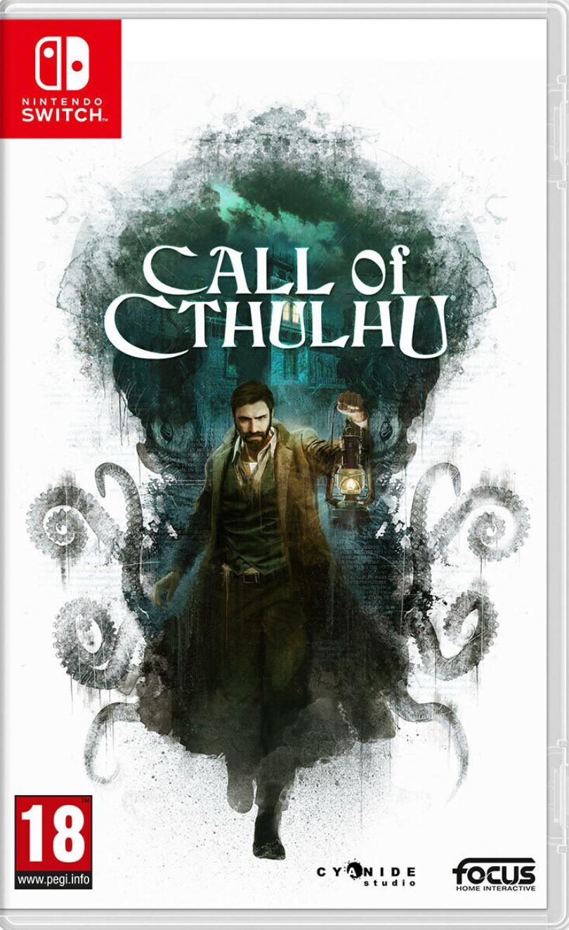 Call Of Cthulhu - PAL Nintendo Switch [Import]