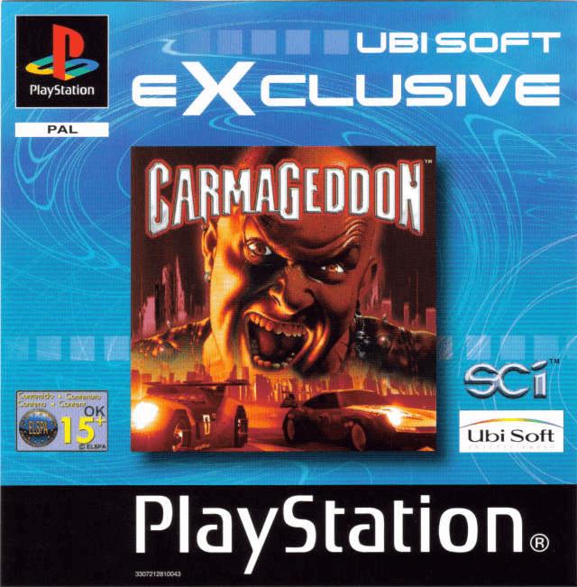 Carmageddon [Ubisoft eXclusive] - PAL Playstation [Import]