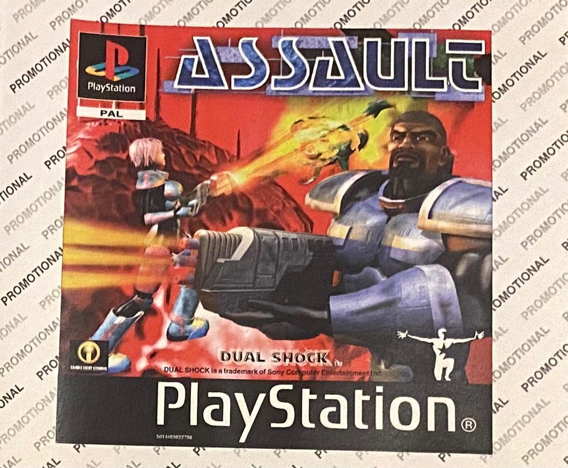Assault [Promo Only] - PAL Playstation [Import]