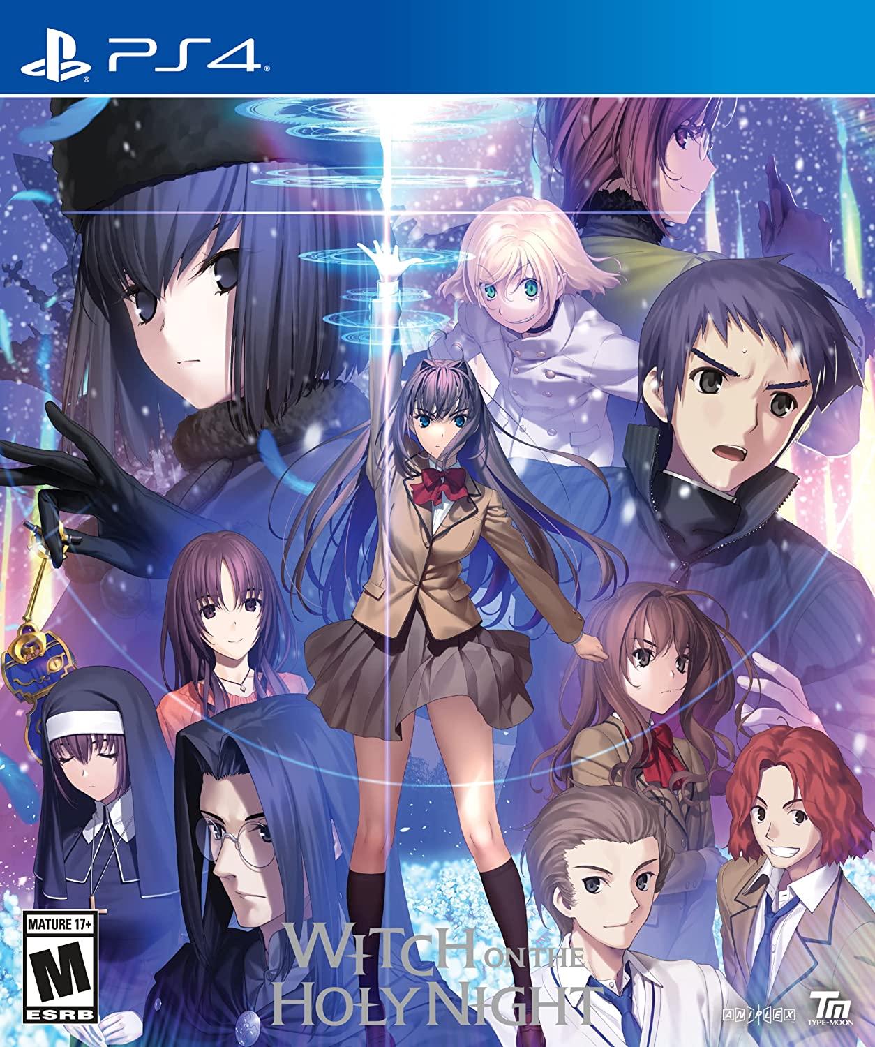 Witch on the Holy Night [Limited Edition] - PlayStation 4