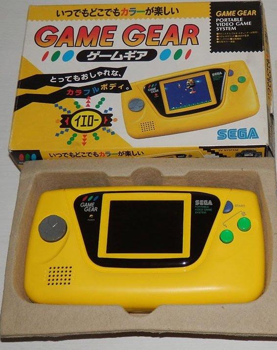 Game Gear Console [Yellow] - JP Console [Import]