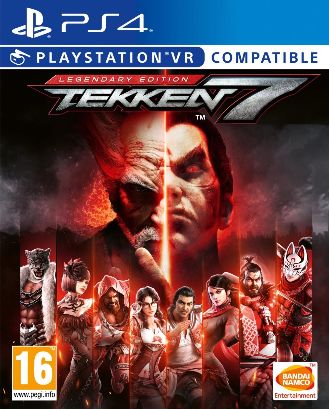 Tekken 7 [Legendary Edition] - PAL Playstation 4 [Import]