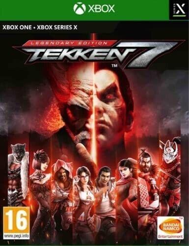Tekken 7 [Legendary Edition] - PAL Xbox One [Import]