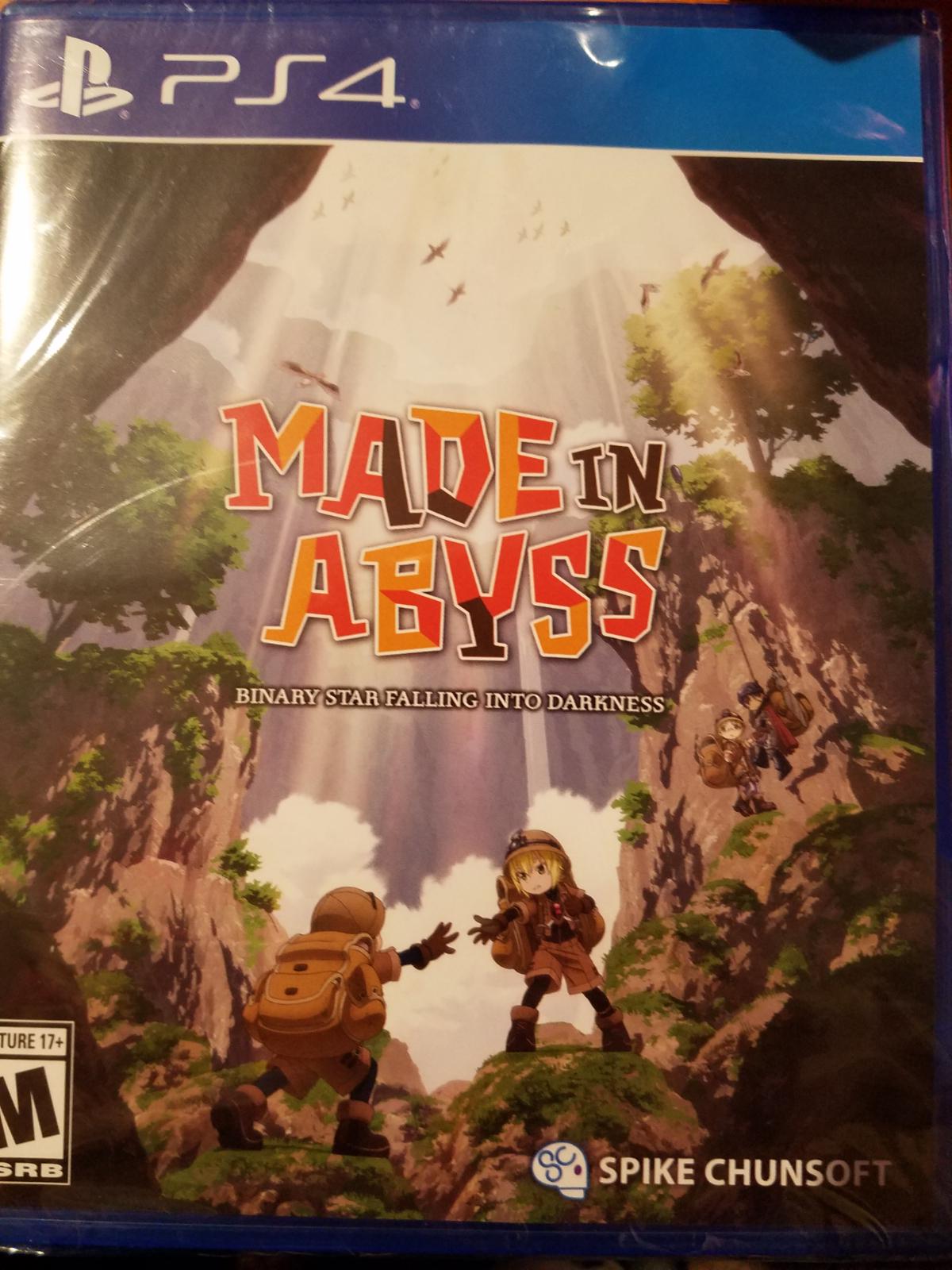Made In Abyss: Binary Star Falling Into Darkness - PlayStation 4