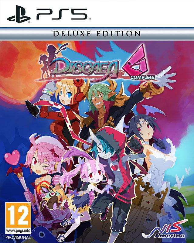 Disgaea 6 Complete [Deluxe Edition] - PAL Playstation 5 [Import]