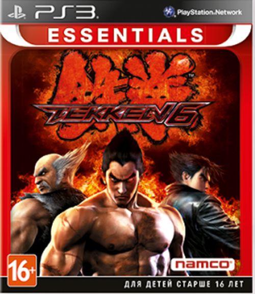 Tekken 6 [Essentials] - PAL Playstation 3 [Import]