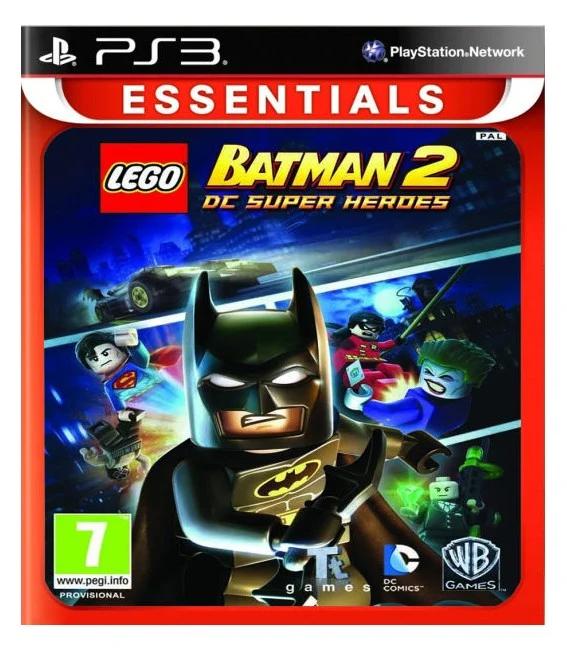 LEGO Batman 2 DC Super Heroes [Essentials] - PAL Playstation 3 [Import]