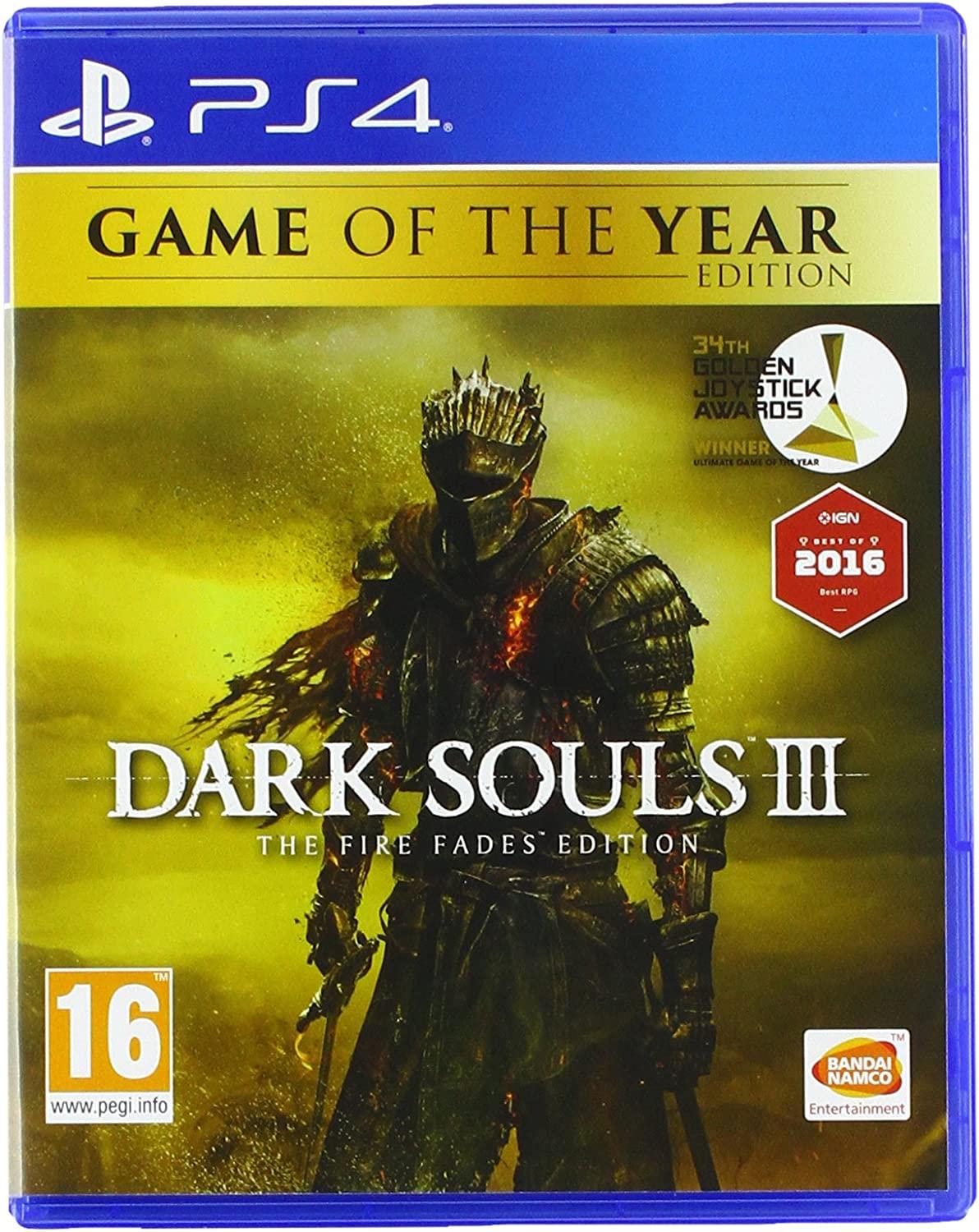 Dark Souls III [The Fire Fades Edition] - PAL Playstation 4 [Import]