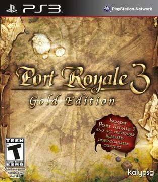 Port Royale 3 [Gold Edition] - PlayStation 3