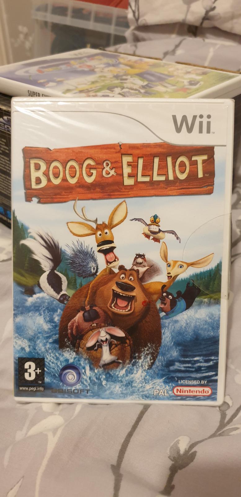 Boog & Elliot - PAL Wii [Import]