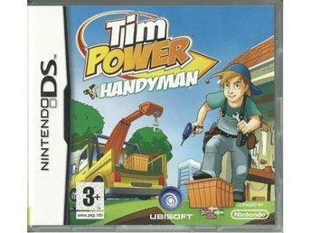 Tim Power Handyman - Nintendo DS