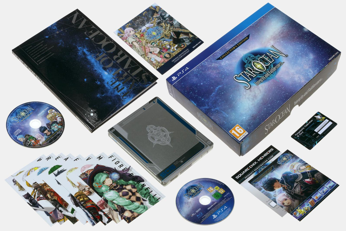 Star Ocean Integrity And Faithlessness [Collector's Edition] - PAL Playstation 4 [Import]