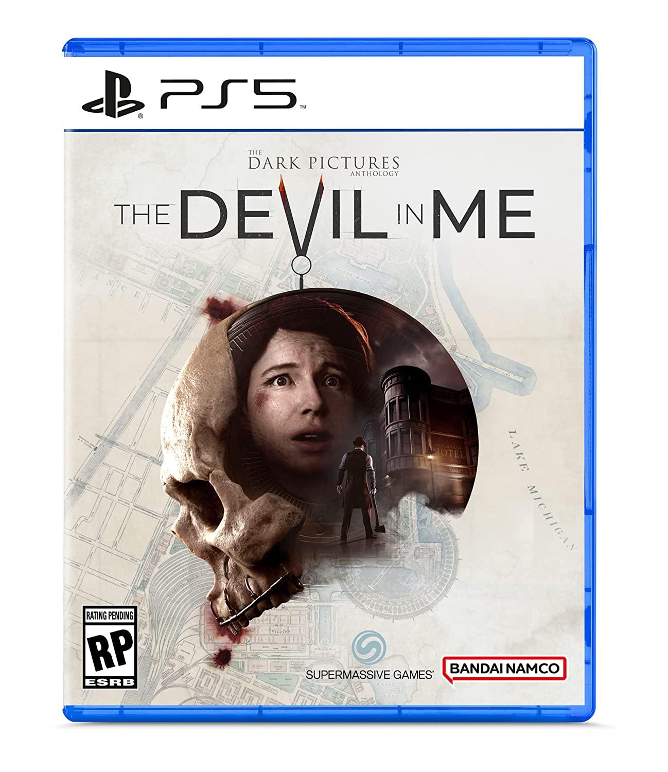 Dark Pictures: The Devil in Me - PlayStation 5