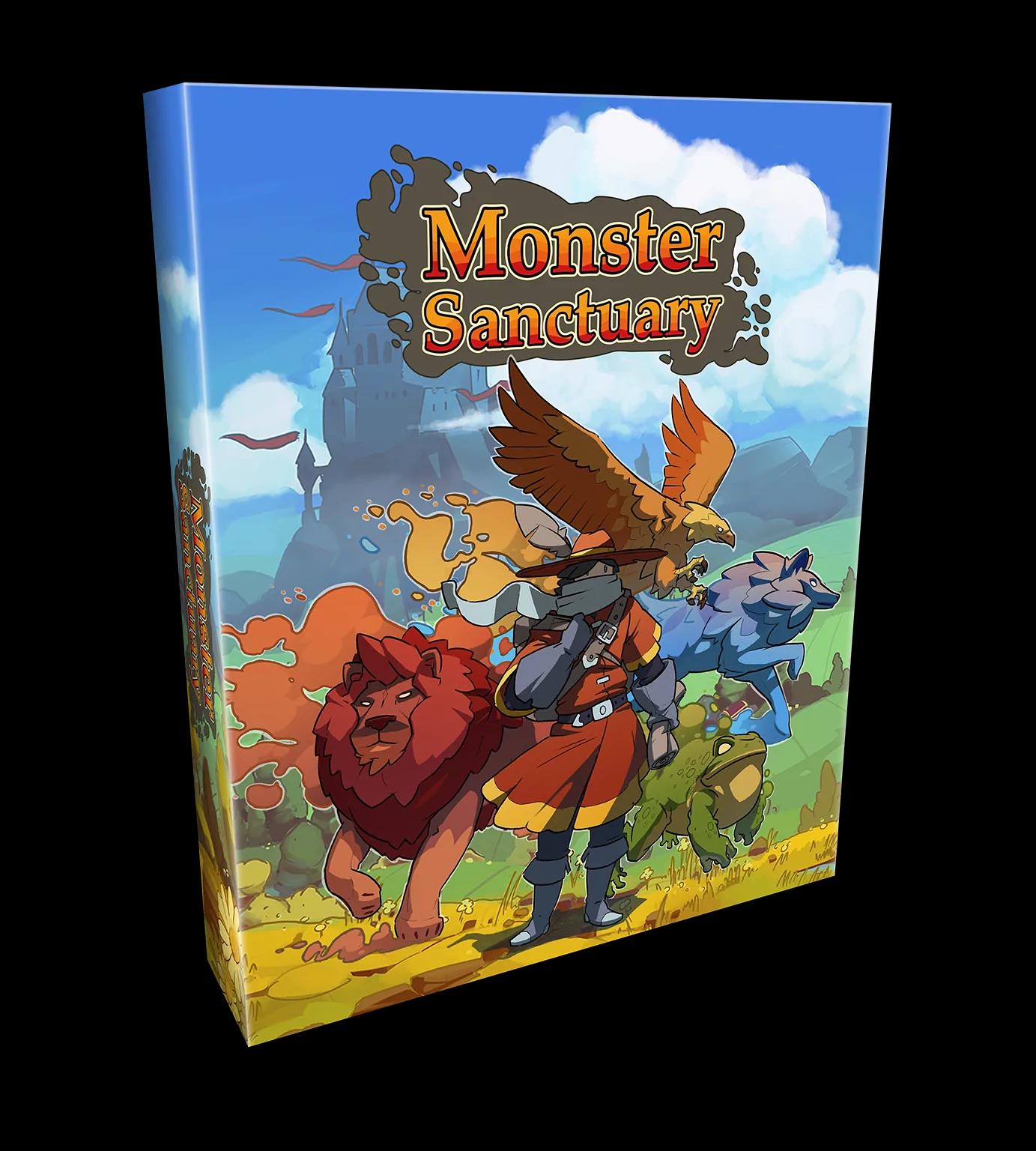 Monster Sanctuary [Collector's Edition] - PlayStation 4