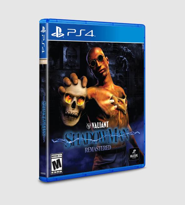 Shadow Man Remastered - PlayStation 4