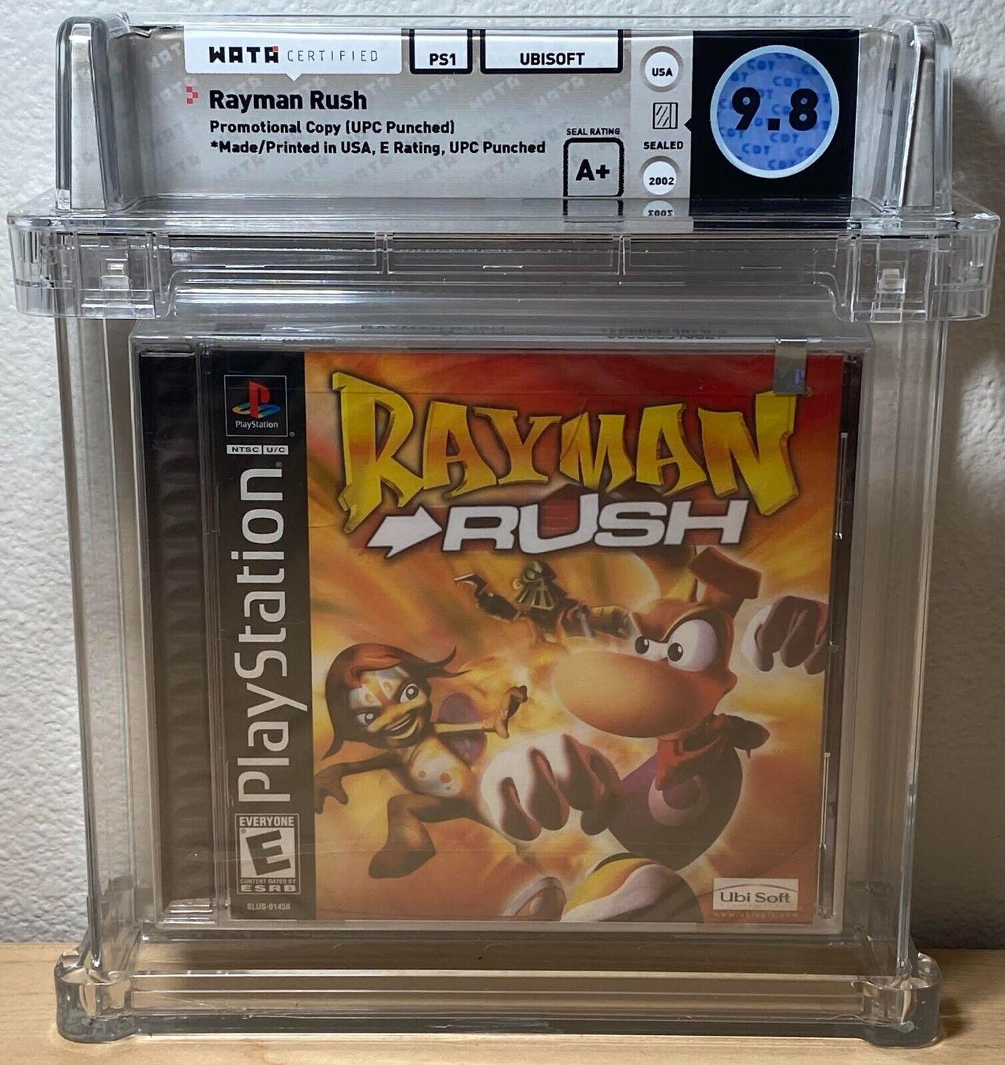 Rayman Rush [Promotional Copy] - PlayStation