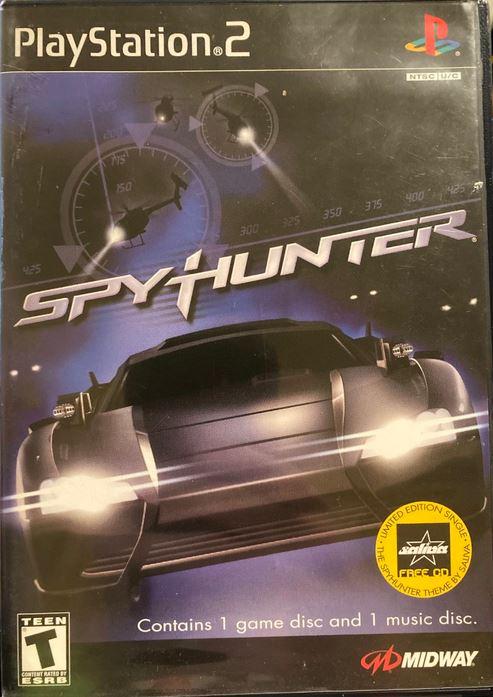 Spy Hunter [Saliva Limited Edition] - PlayStation 2
