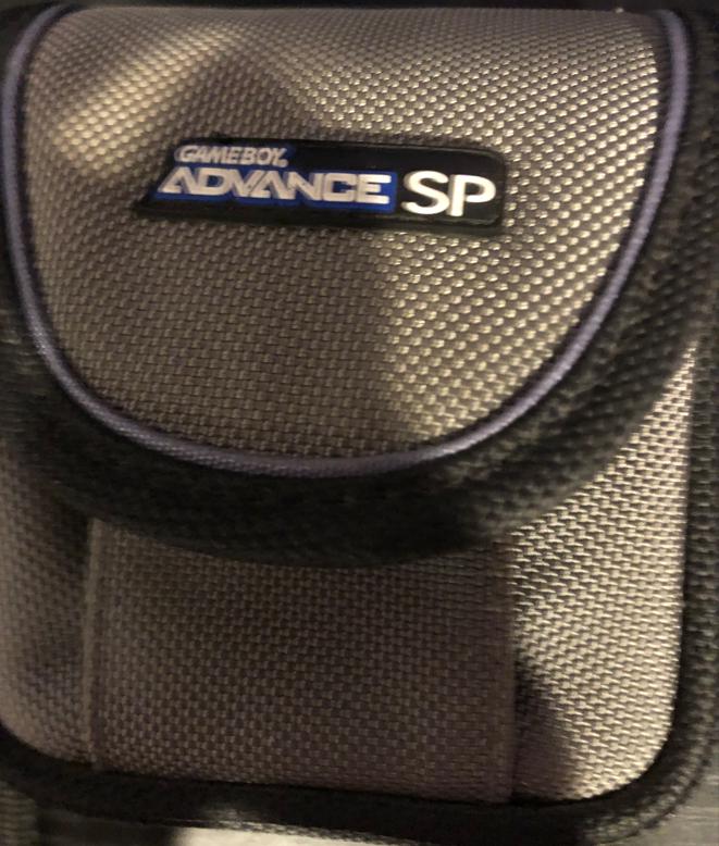 Gameboy Advance SP Travel Case - Game Boy Advance