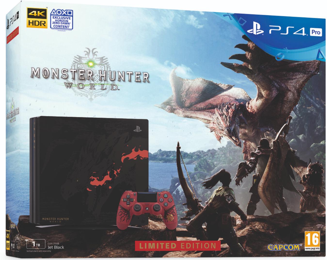 Playstation 4 Monster Hunter World Limited Edition - PAL Console [Import]