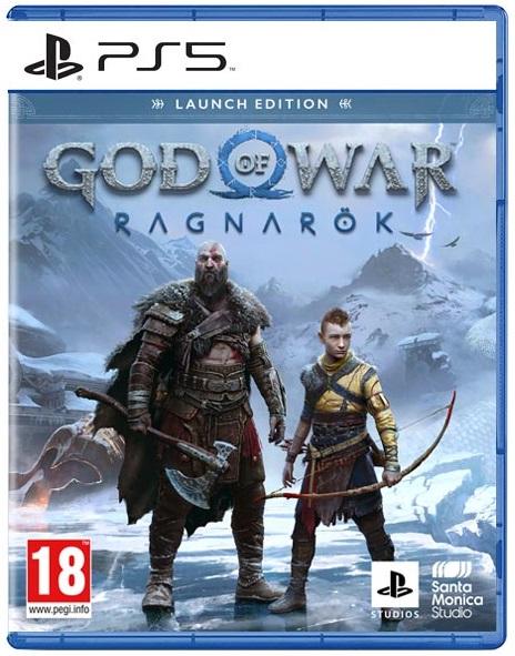 God of War: Ragnarok [Launch Edition] - PAL Playstation 5 [Import]