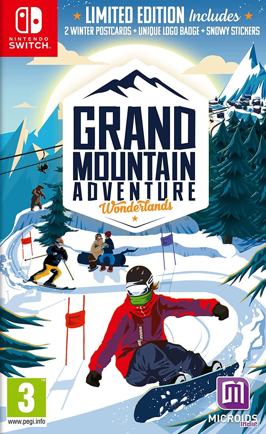 Grand Mountain Adventure Wonderlands [Limited Edition] - PAL Nintendo Switch [Import]