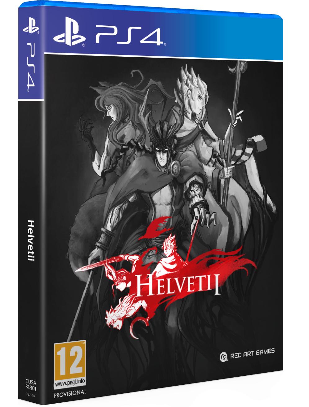 Helvetii - PAL Playstation 4 [Import]