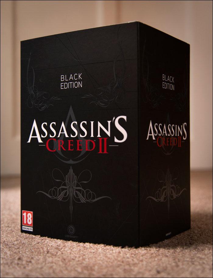 Assassin's Creed II [Black Edition] - PAL Xbox 360 [Import]