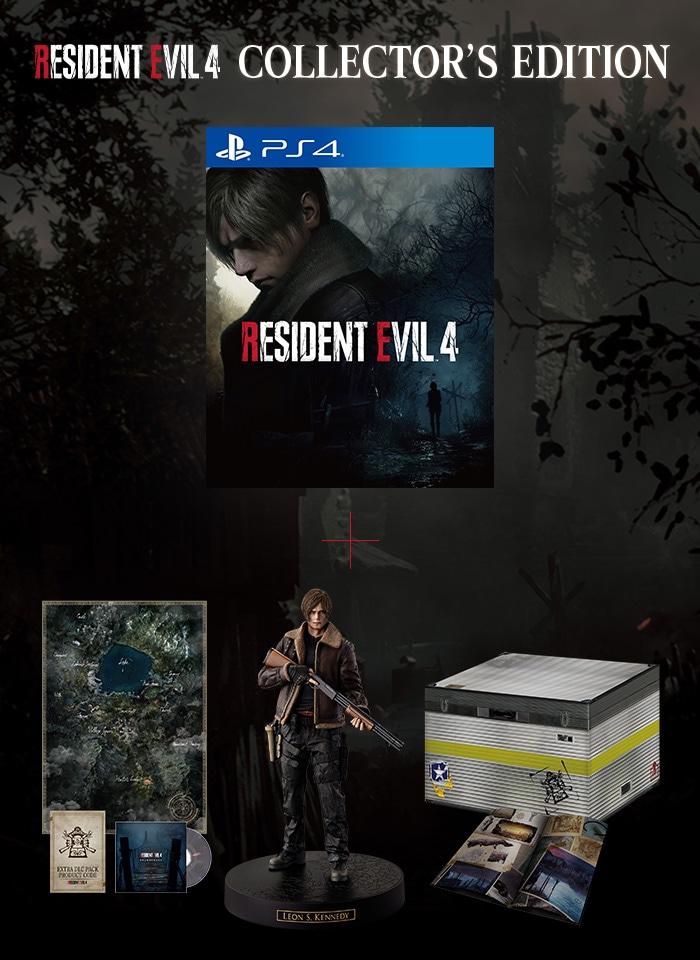 Resident Evil 4 [Collector's Edition] - PlayStation 4