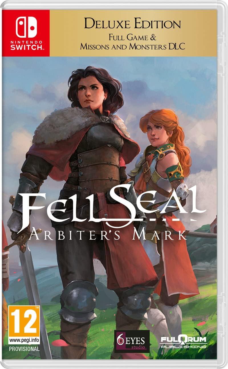 Fell Seal: Arbiter's Mark [Deluxe Edition] - PAL Nintendo Switch [Import]
