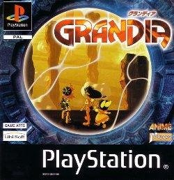 Grandia [Alternative Cover] - PAL Playstation [Import]