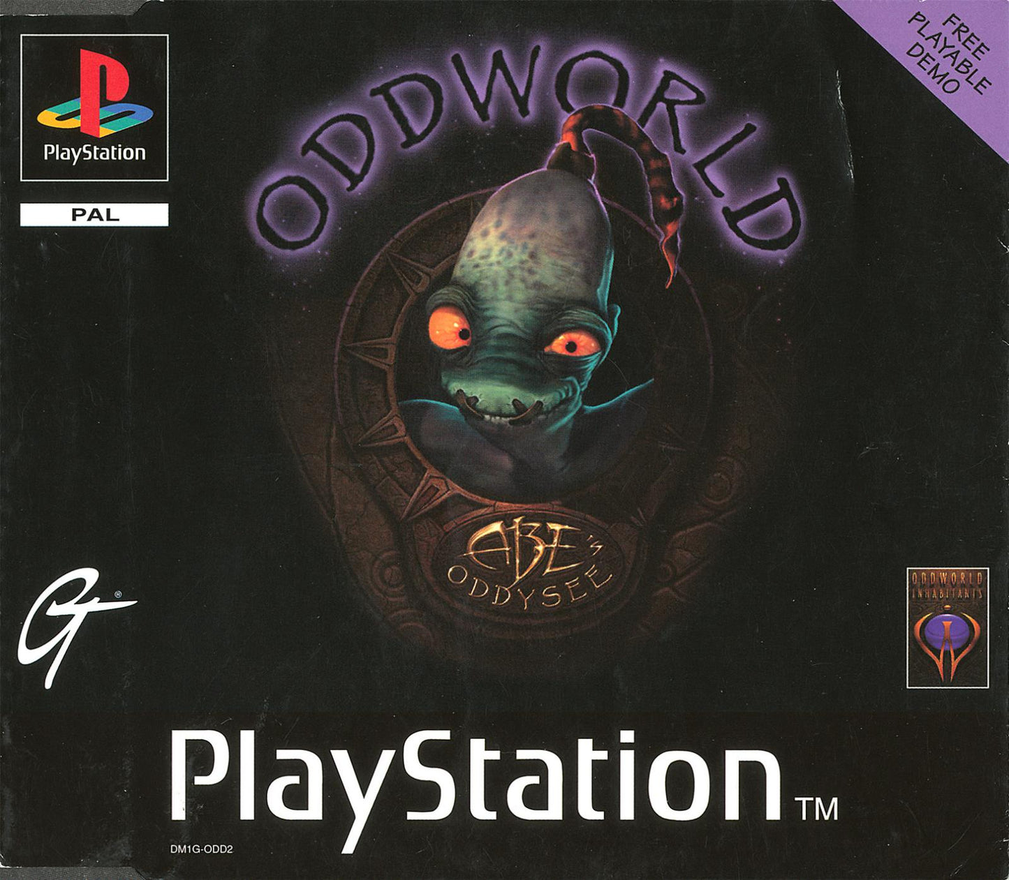 Oddworld Abe's Oddysee [Demo] - PAL Playstation [Import]