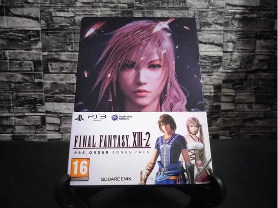 Final Fantasy XIII-2 [Pre-Order Bonus Pack Steelbook] - PAL Playstation 3 [Import]