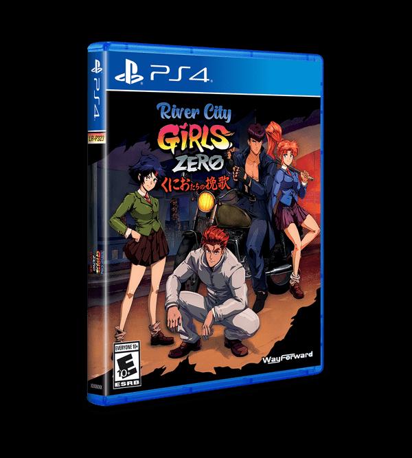River City Girls Zero - PlayStation 4