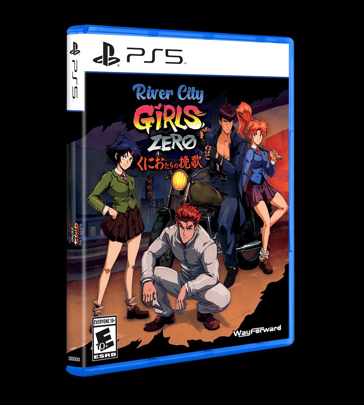 River City Girls Zero - PlayStation 5