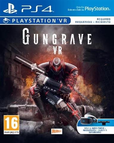 Gungrave VR - PAL Playstation 4 [Import]