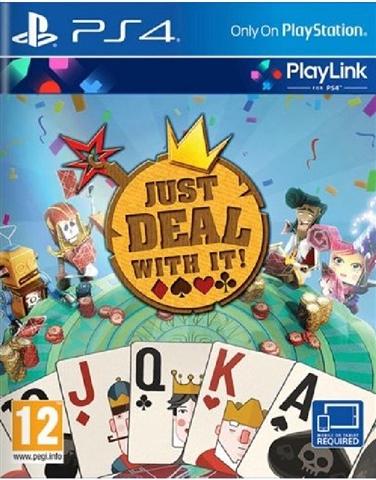 Just Deal With It - PAL Playstation 4 [Import]