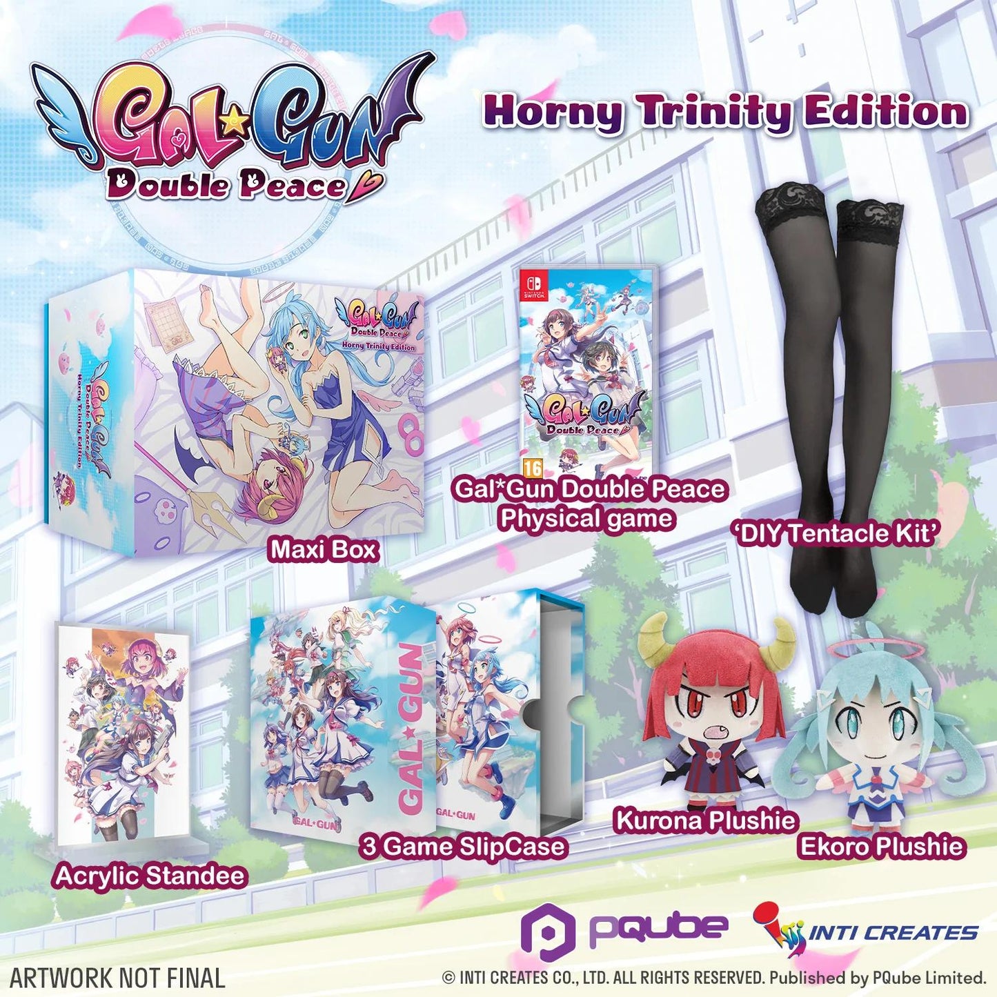 GalGun: Double Peace [Horny Trinity Edition] - PAL Nintendo Switch [Import]