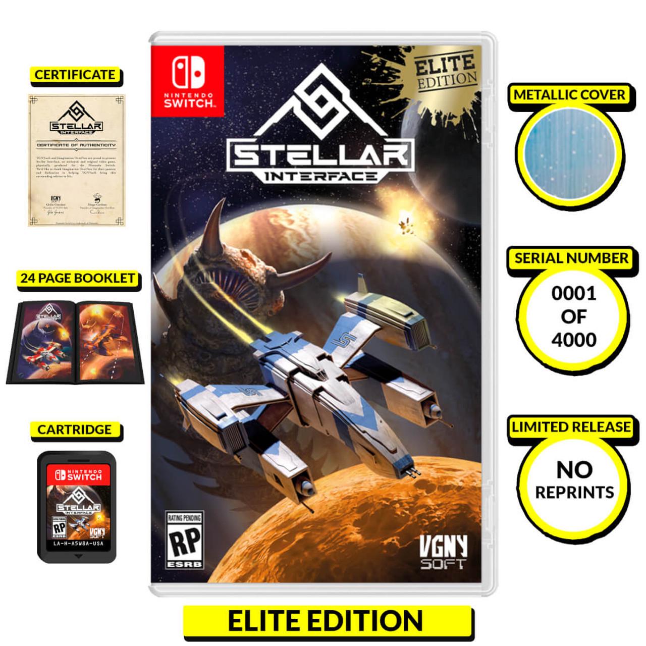 Stellar Interface [Elite Edition] - Nintendo Switch