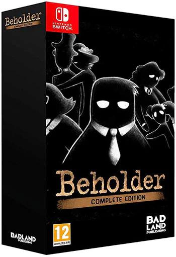 Beholder Complete Edition [Collector's Edition] - PAL Nintendo Switch [Import]