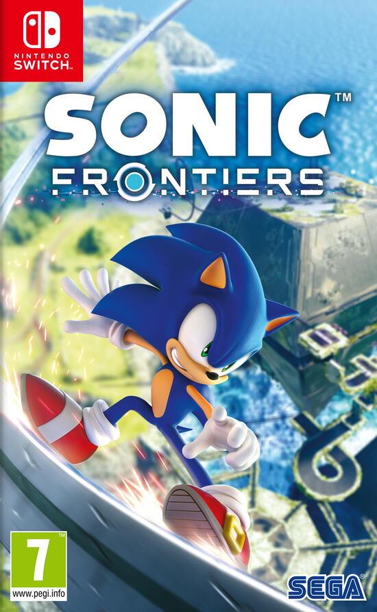Sonic Frontiers - PAL Nintendo Switch [Import]