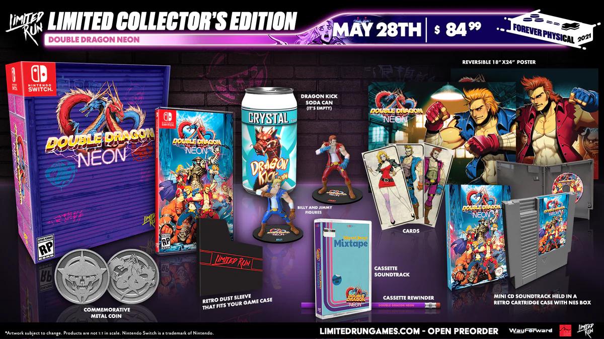 Double Dragon Neon [Classic Edition] - Nintendo Switch