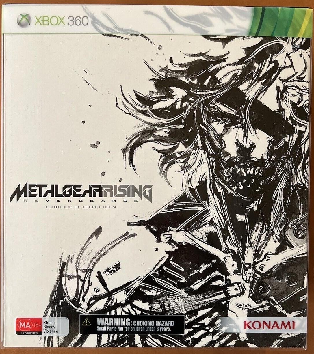 Metal Gear Rising: Revengeance [Limited Edition] - PAL Xbox 360 [Import]