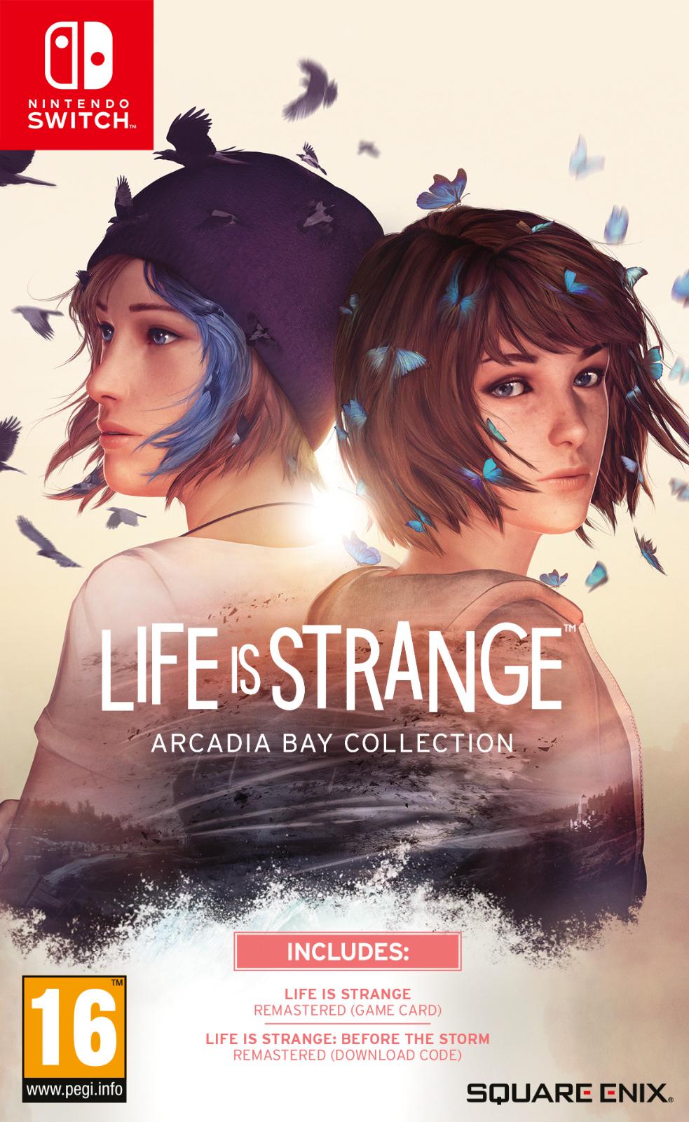 Life is Strange: Arcadia Bay Collection - PAL Nintendo Switch [Import]