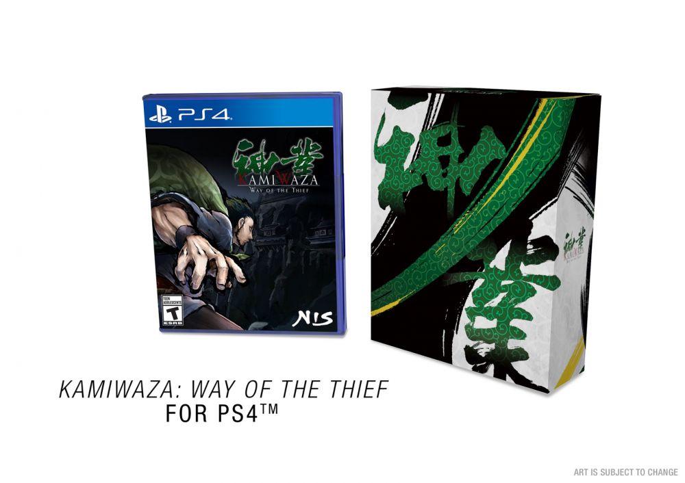 Kamiwaza: Way of the Thief [Limited Edition] - PlayStation 4